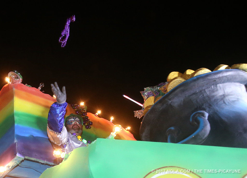 Morpheus 2017 rolls in New Orleans: See photos of the Mardi Gras parade